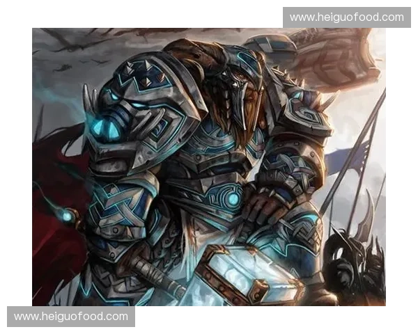 围绕穆拉丁风暴英雄的史诗传奇战锤之旅全景冒险纪实物语篇长卷篇